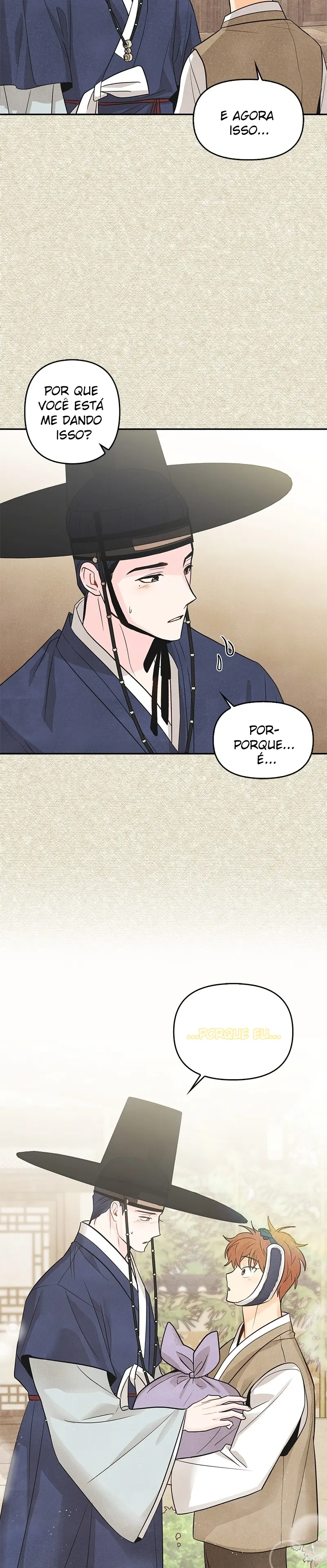 Romantic graffiti – Capítulo 09 Yaoi – Página 7