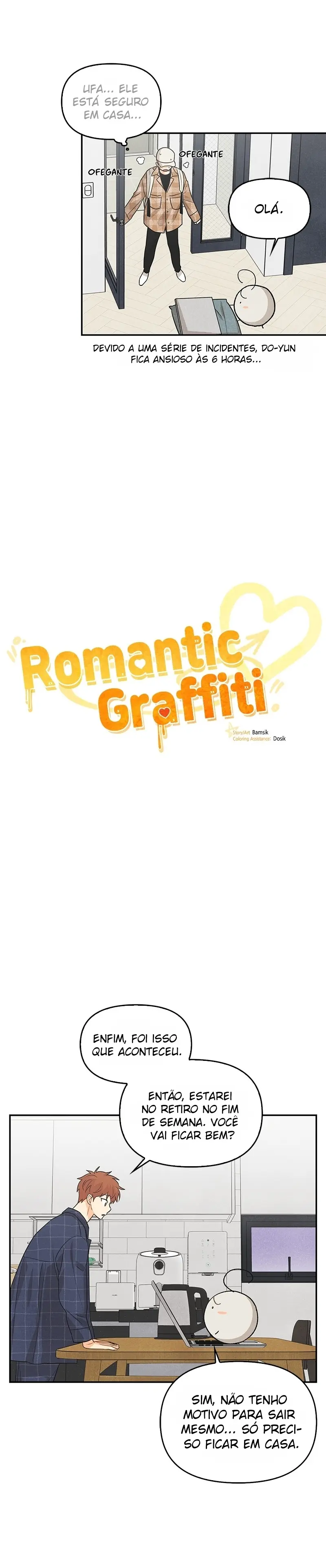 Romantic graffiti – Capítulo 10 Yaoi – Página 11