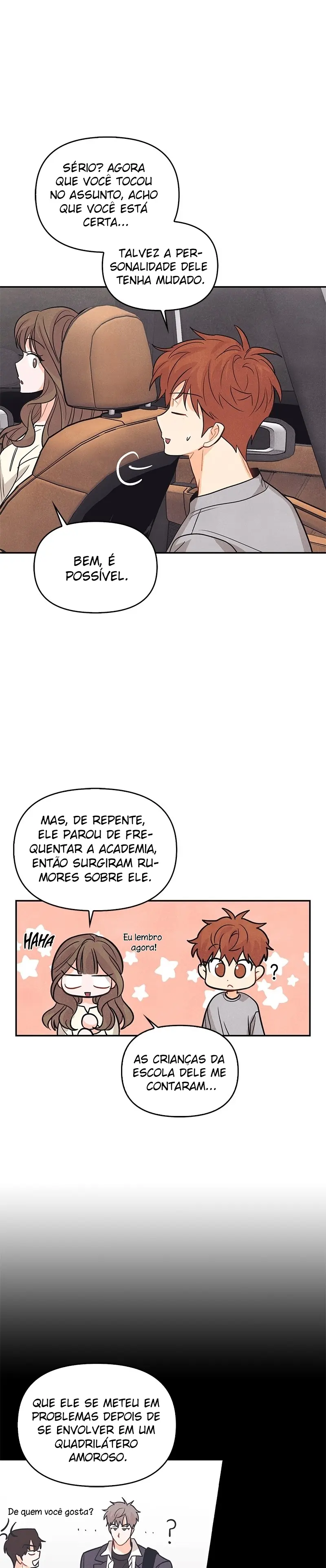 Romantic graffiti – Capítulo 10 Yaoi – Página 20