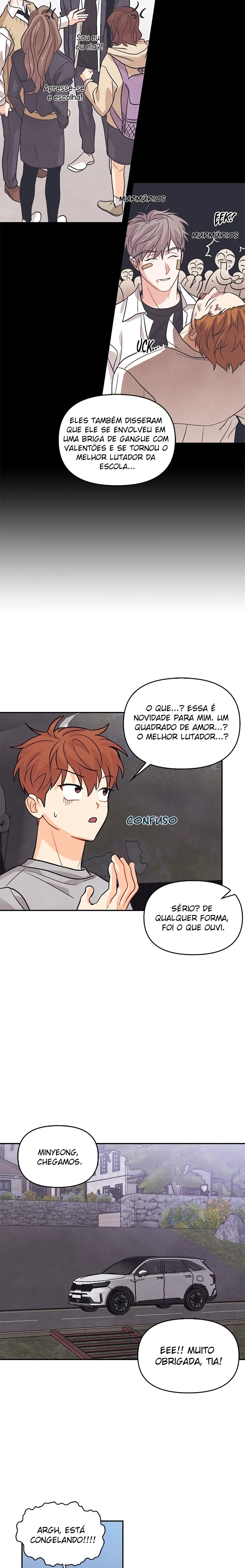 Romantic graffiti – Capítulo 10 Yaoi – Página 21