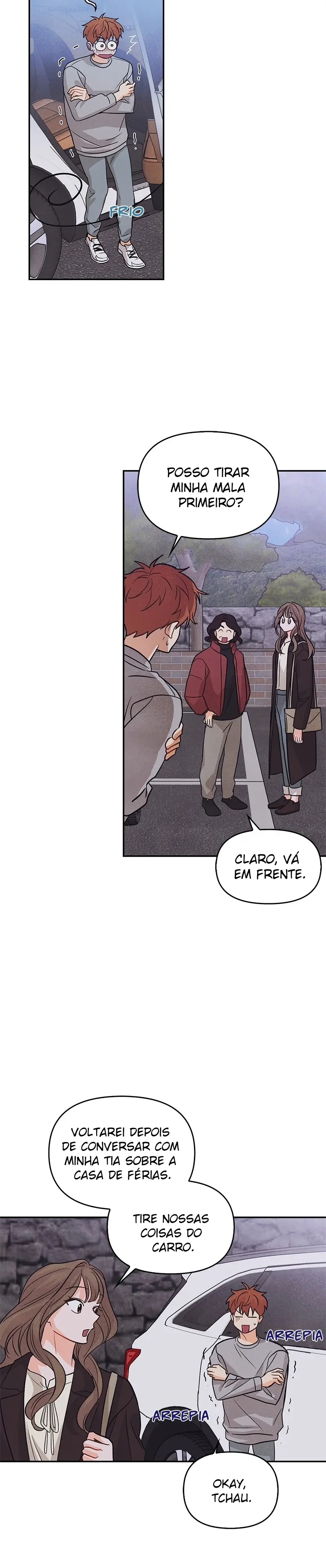 Romantic graffiti – Capítulo 10 Yaoi – Página 22