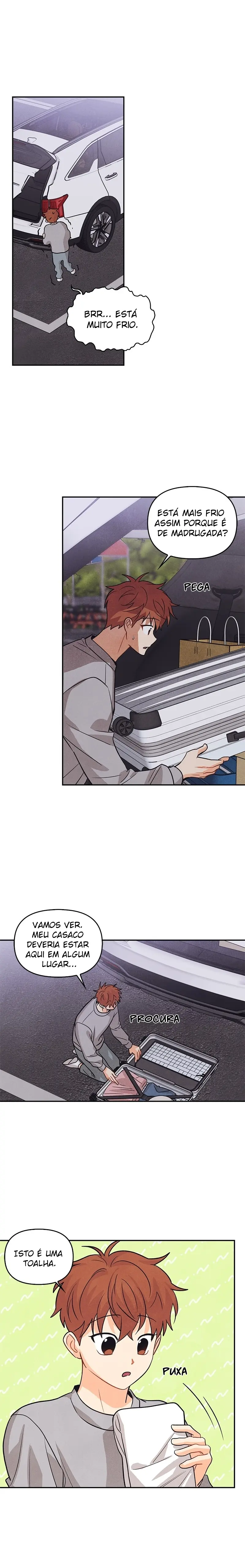 Romantic graffiti – Capítulo 10 Yaoi – Página 23