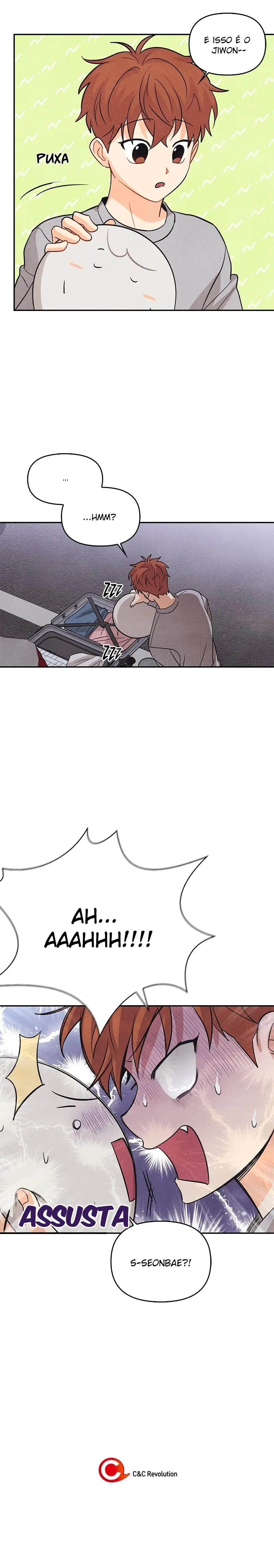 Romantic graffiti – Capítulo 10 Yaoi – Página 24