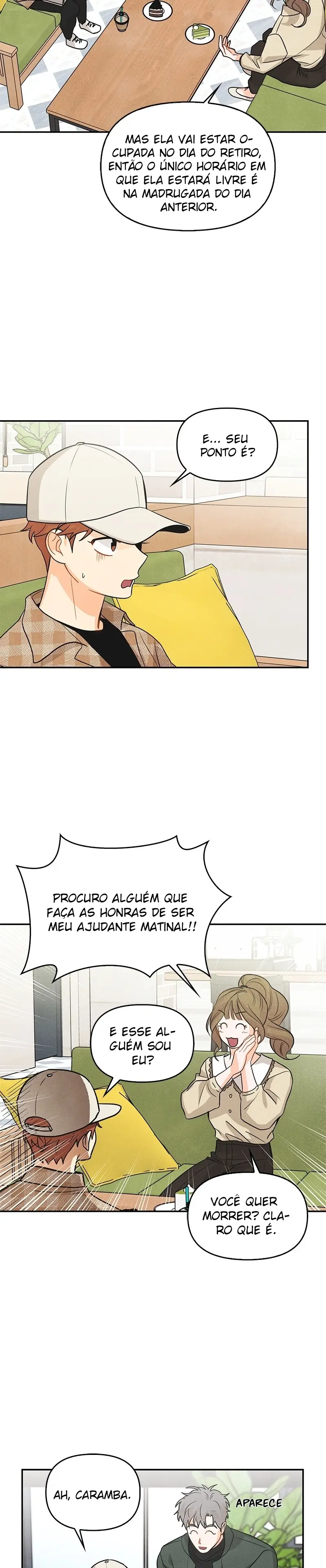 Romantic graffiti – Capítulo 10 Yaoi – Página 4