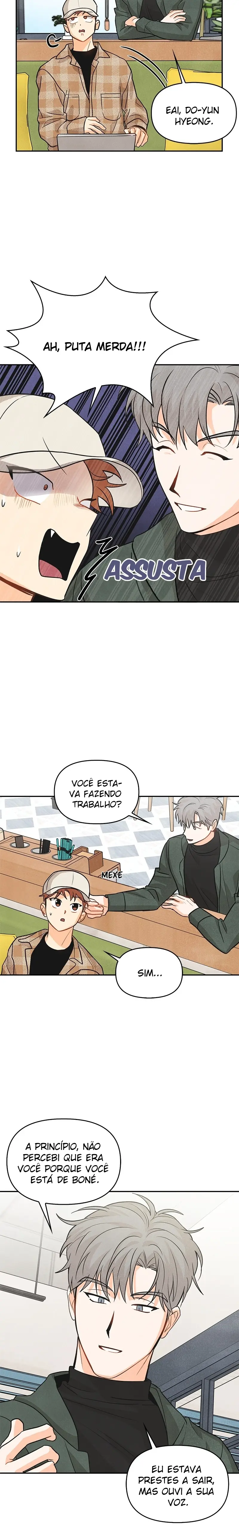 Romantic graffiti – Capítulo 10 Yaoi – Página 5