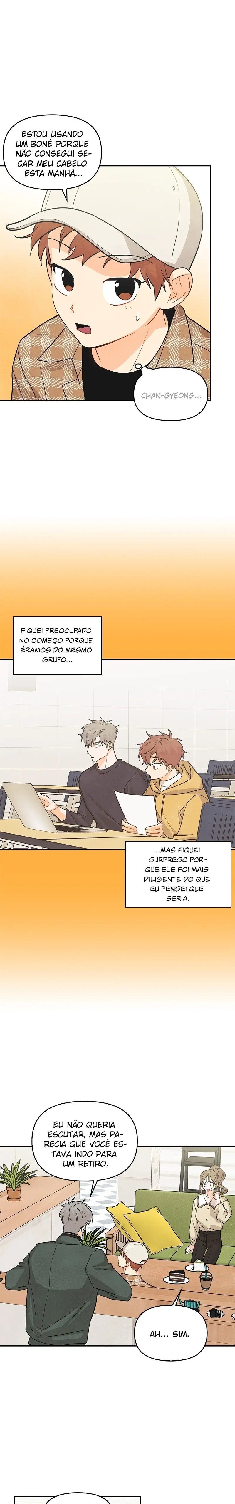 Romantic graffiti – Capítulo 10 Yaoi – Página 6