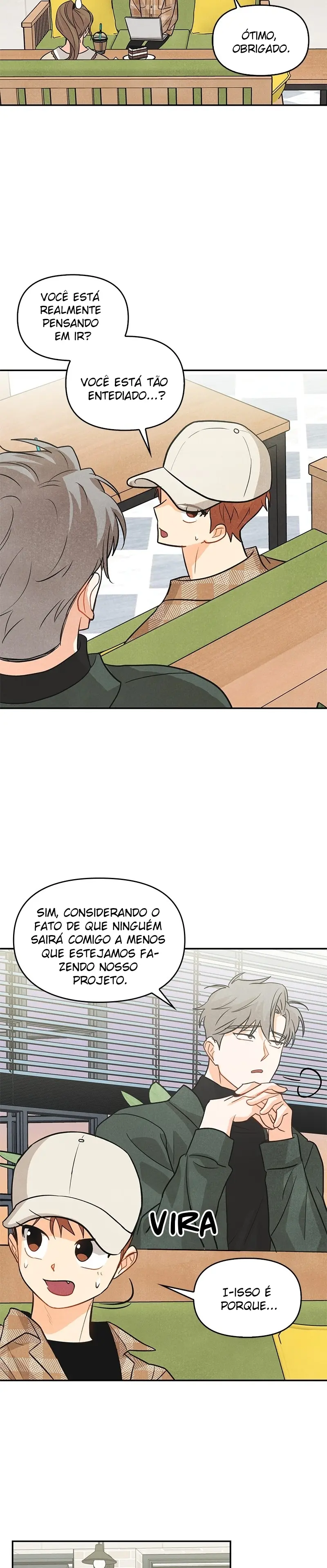 Romantic graffiti – Capítulo 10 Yaoi – Página 8