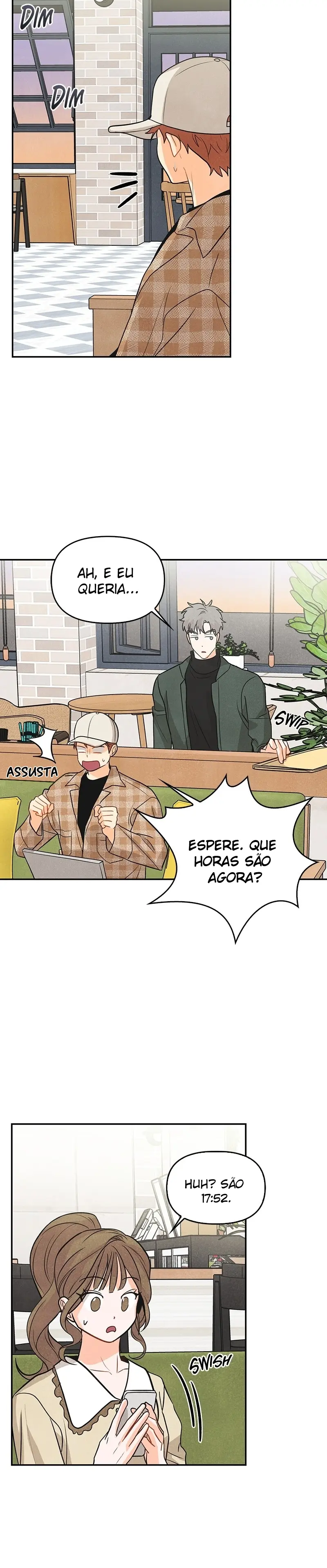 Romantic graffiti – Capítulo 10 Yaoi – Página 9