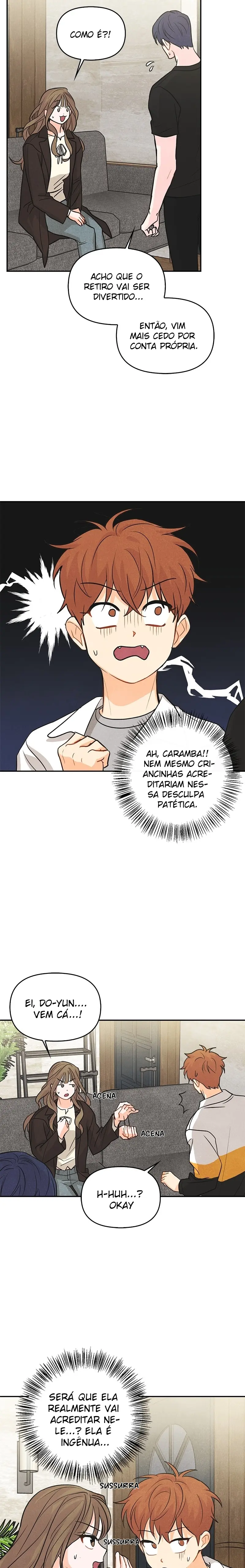 Romantic graffiti – Capítulo 11 Yaoi – Página 10