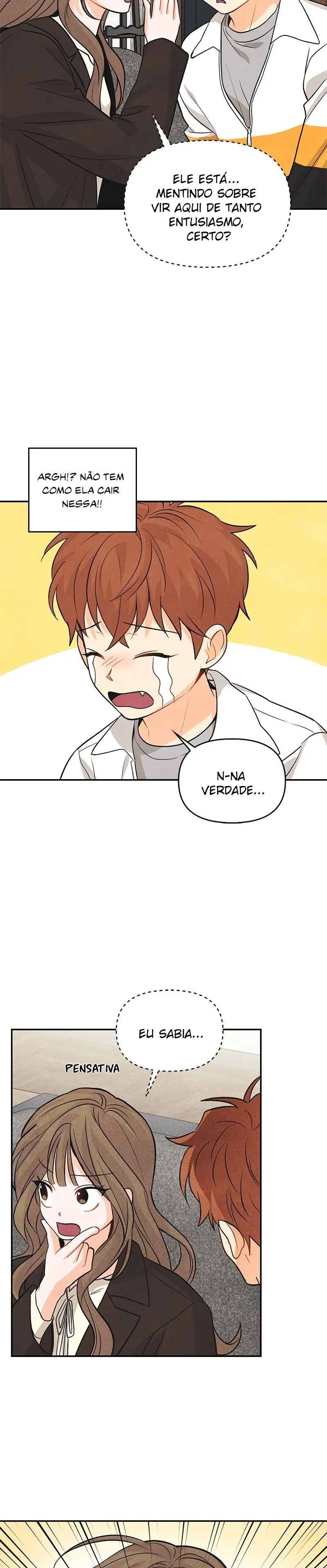 Romantic graffiti – Capítulo 11 Yaoi – Página 11