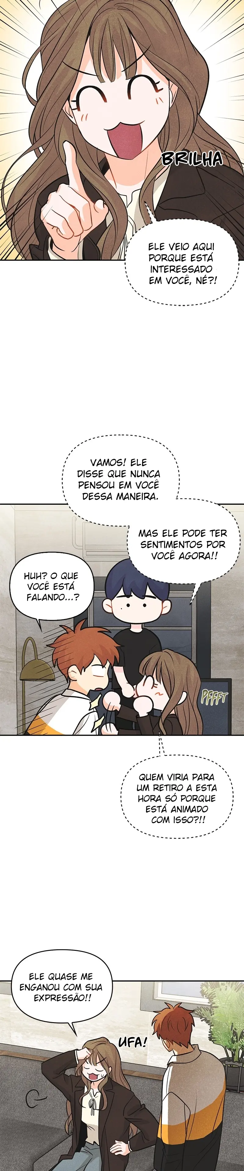 Romantic graffiti – Capítulo 11 Yaoi – Página 12