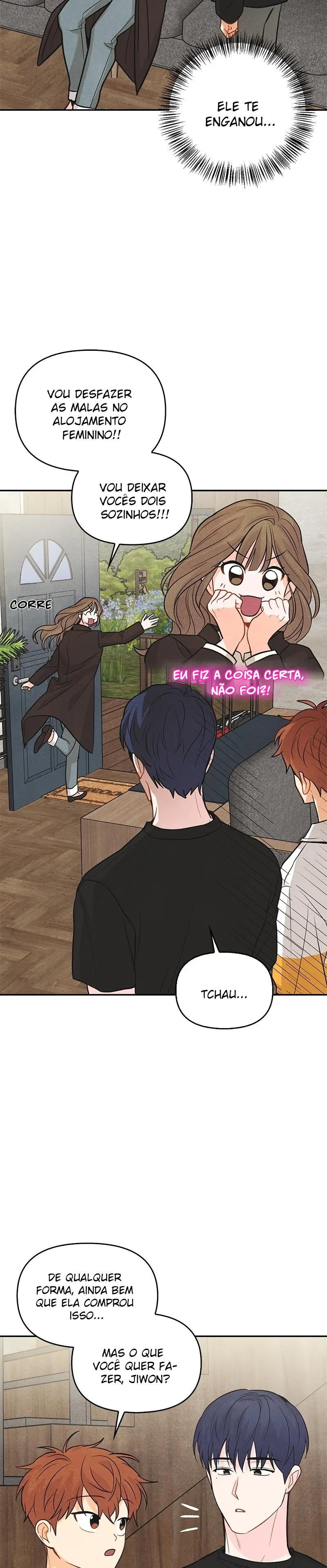 Romantic graffiti – Capítulo 11 Yaoi – Página 13