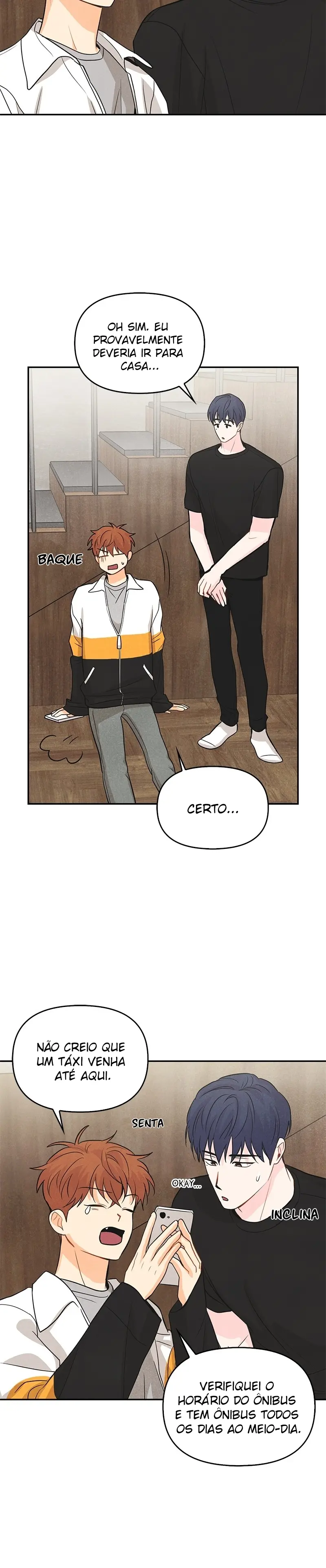 Romantic graffiti – Capítulo 11 Yaoi – Página 14