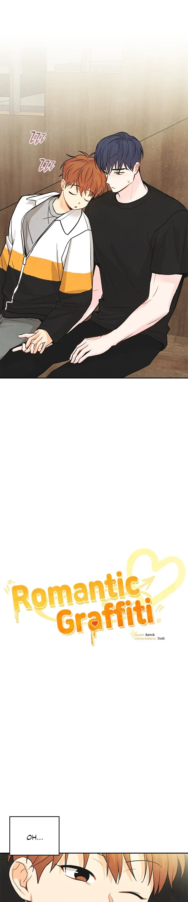 Romantic graffiti – Capítulo 11 Yaoi – Página 17