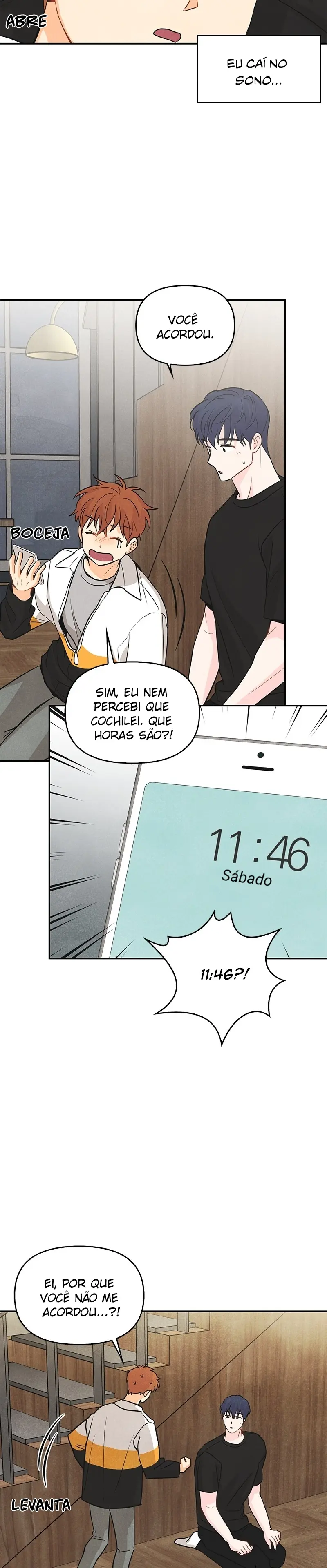 Romantic graffiti – Capítulo 11 Yaoi – Página 18