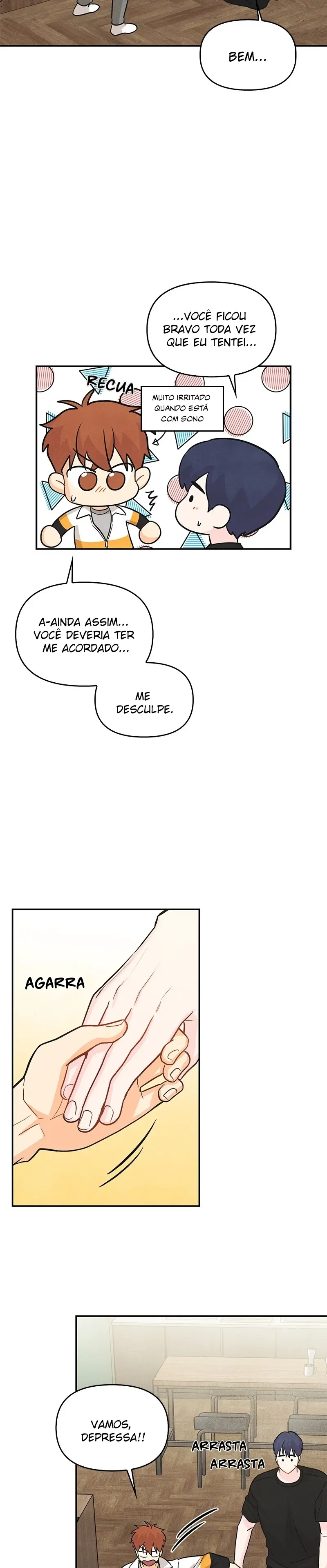 Romantic graffiti – Capítulo 11 Yaoi – Página 19