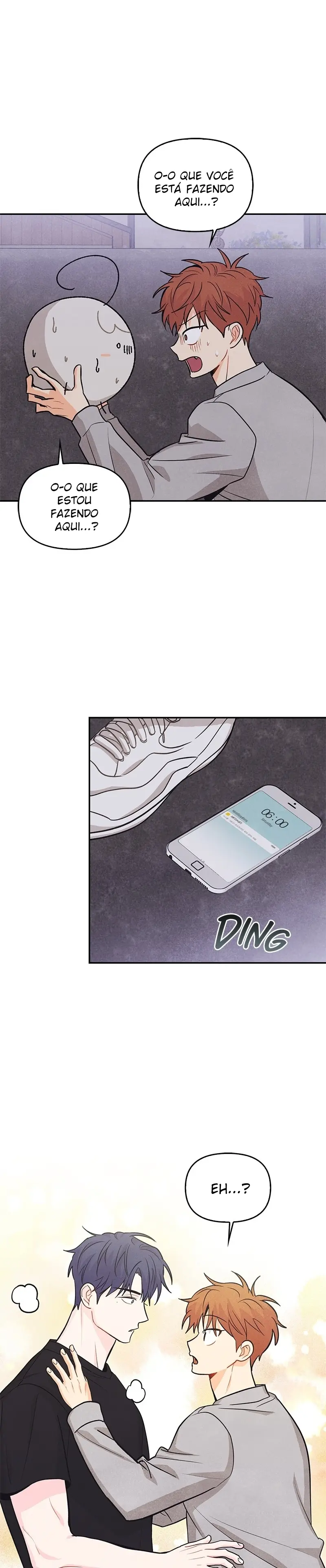 Romantic graffiti – Capítulo 11 Yaoi – Página 2