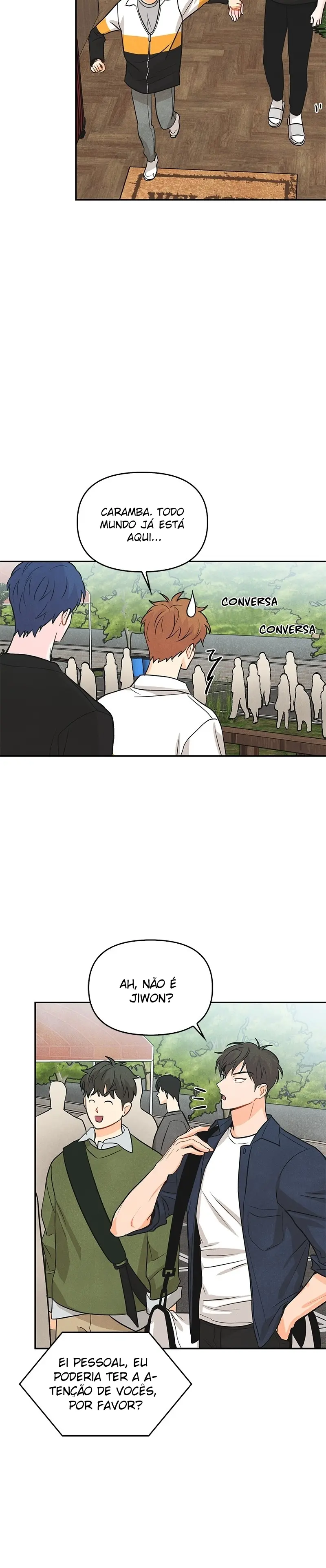 Romantic graffiti – Capítulo 11 Yaoi – Página 20