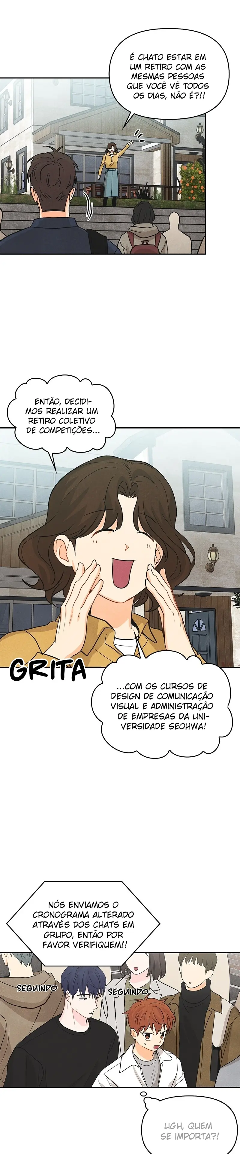 Romantic graffiti – Capítulo 11 Yaoi – Página 21