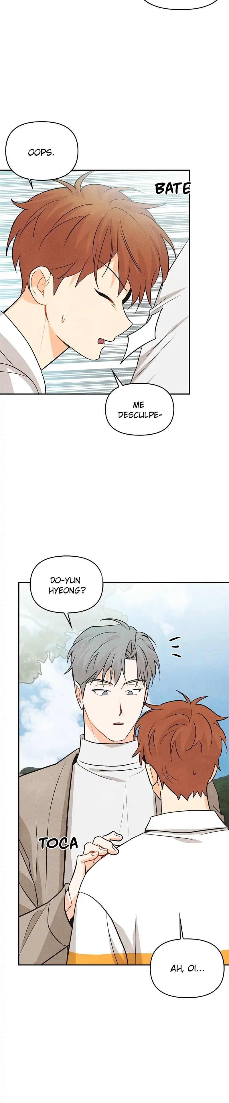 Romantic graffiti – Capítulo 11 Yaoi – Página 22