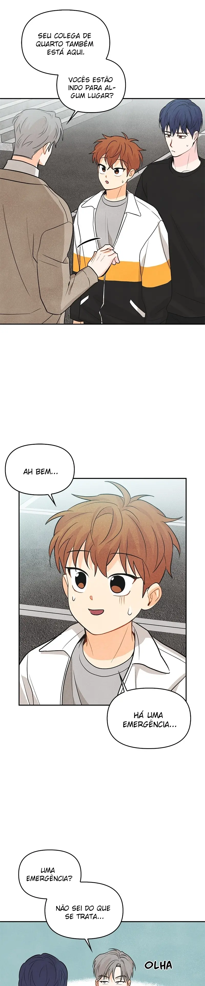 Romantic graffiti – Capítulo 11 Yaoi – Página 23