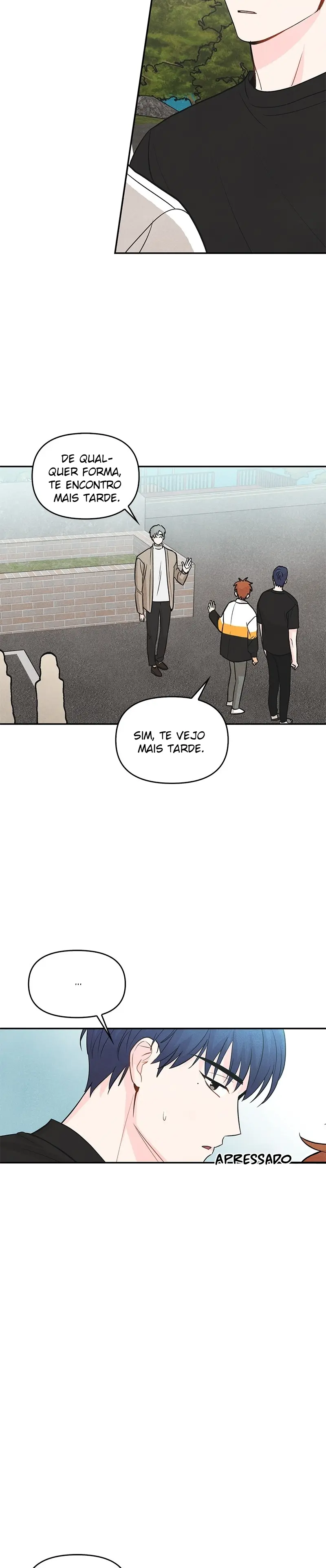 Romantic graffiti – Capítulo 11 Yaoi – Página 25