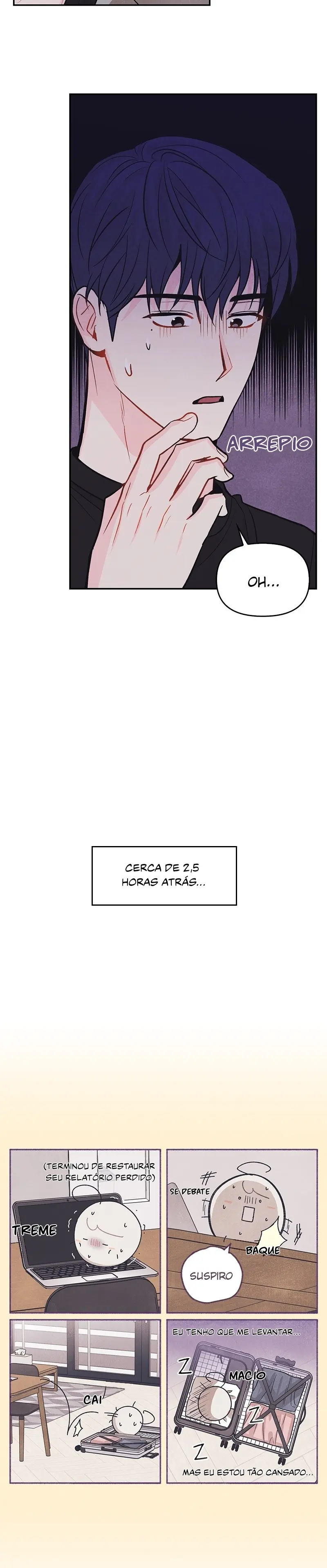 Romantic graffiti – Capítulo 11 Yaoi – Página 4