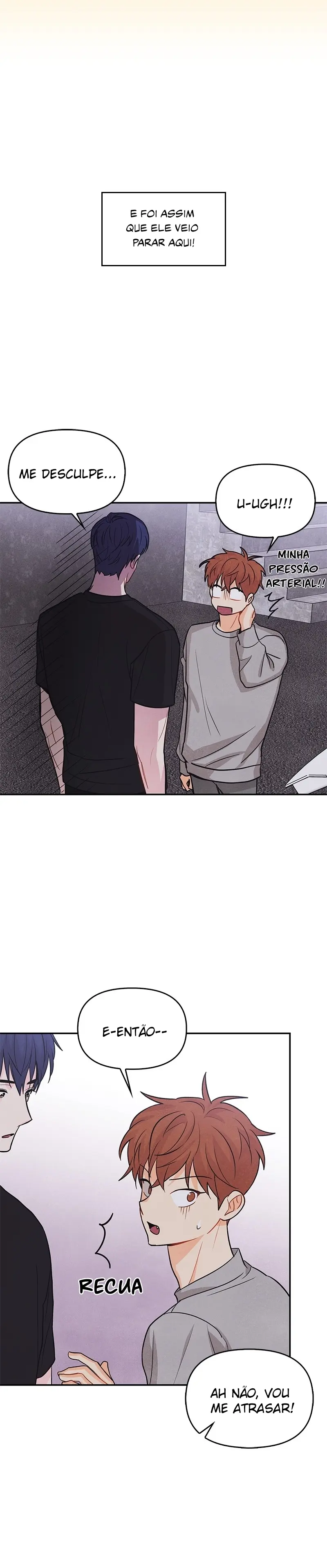 Romantic graffiti – Capítulo 11 Yaoi – Página 5