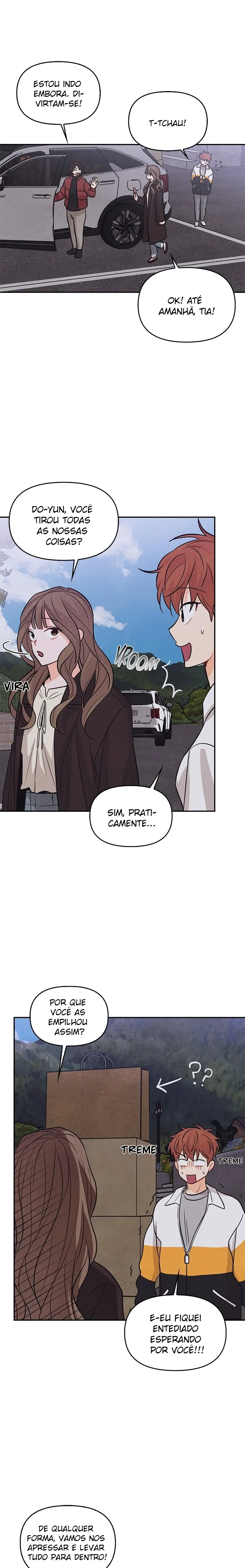 Romantic graffiti – Capítulo 11 Yaoi – Página 6