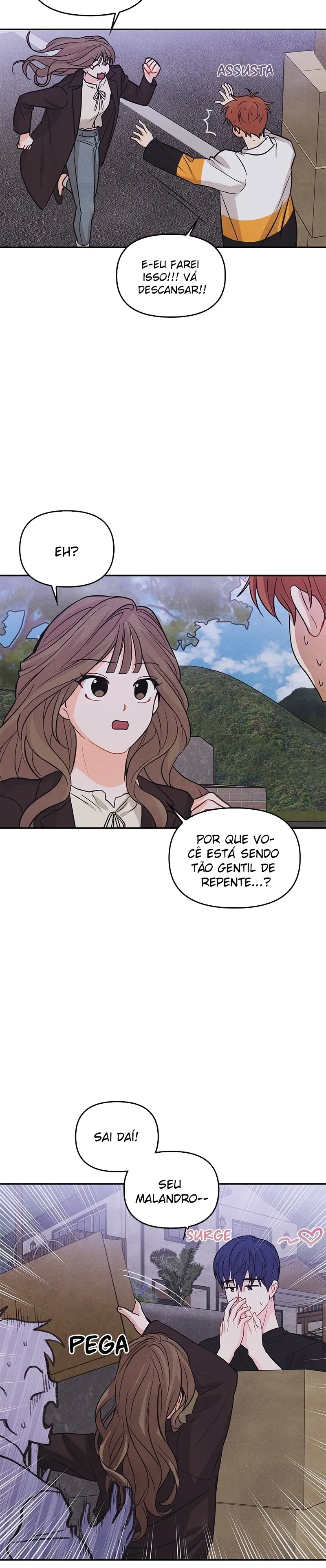 Romantic graffiti – Capítulo 11 Yaoi – Página 7