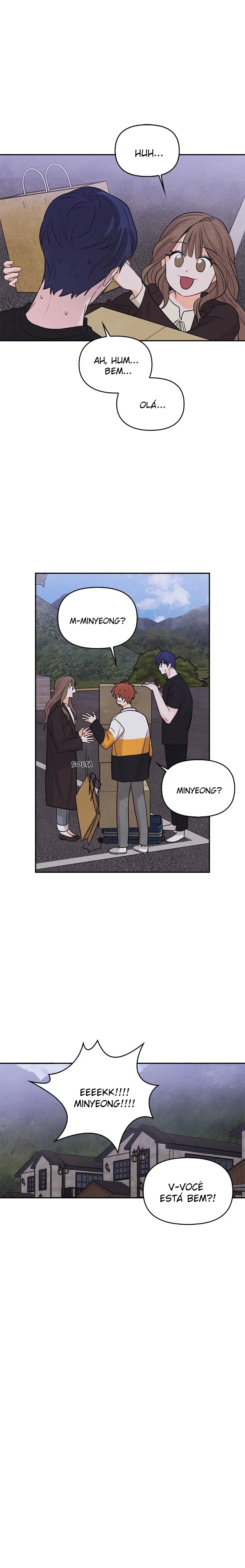 Romantic graffiti – Capítulo 11 Yaoi – Página 8