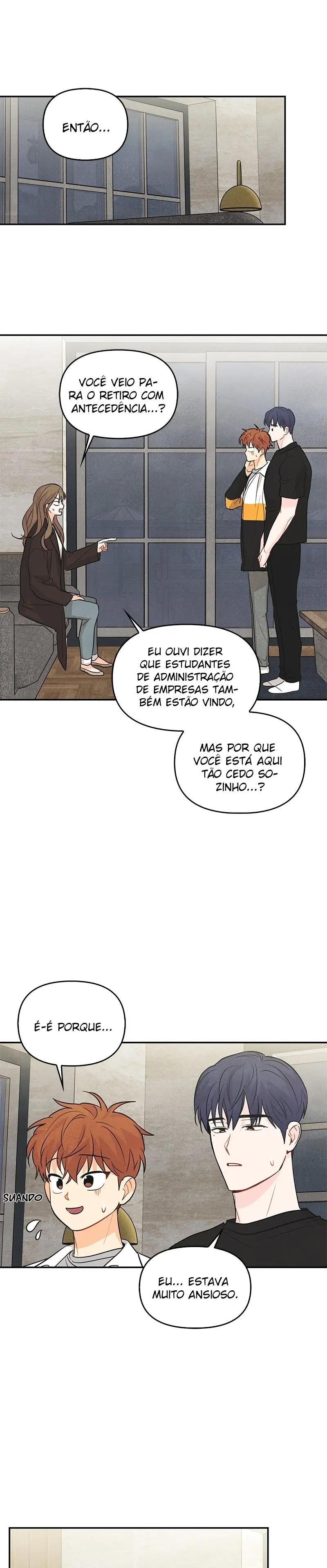 Romantic graffiti – Capítulo 11 Yaoi – Página 9