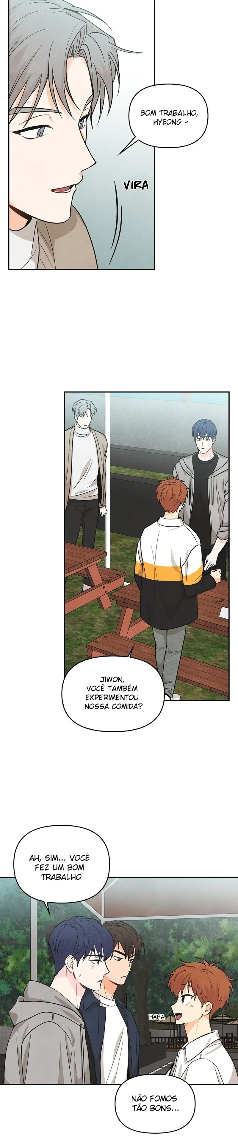 Romantic graffiti – Capítulo 12 Yaoi – Página 11