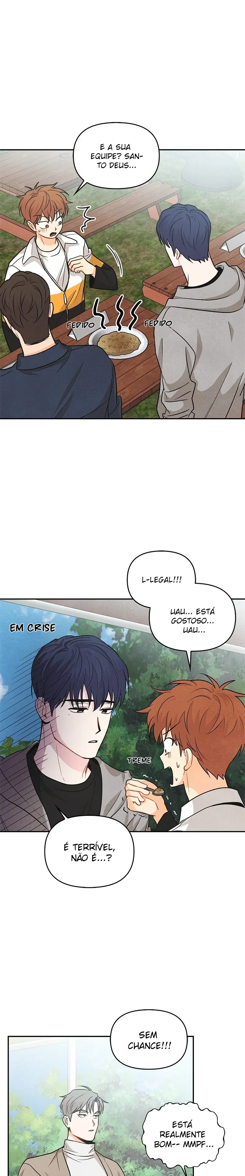 Romantic graffiti – Capítulo 12 Yaoi – Página 12