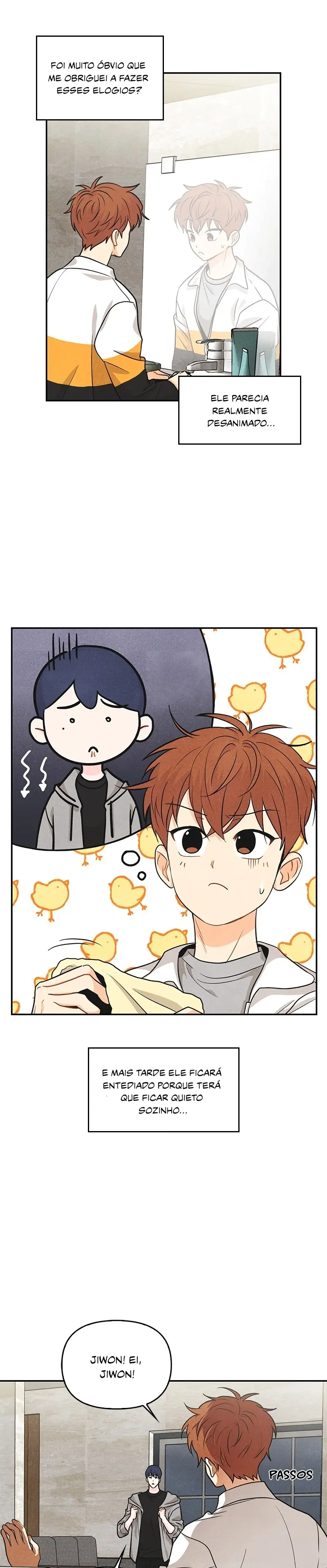 Romantic graffiti – Capítulo 12 Yaoi – Página 14