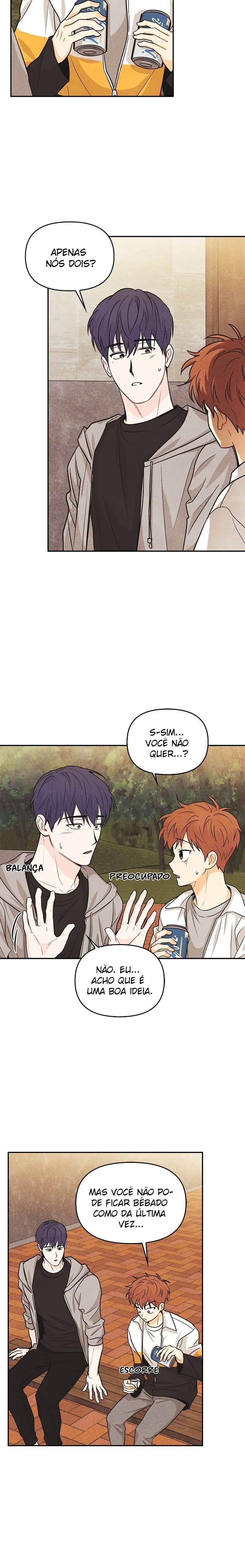 Romantic graffiti – Capítulo 12 Yaoi – Página 17