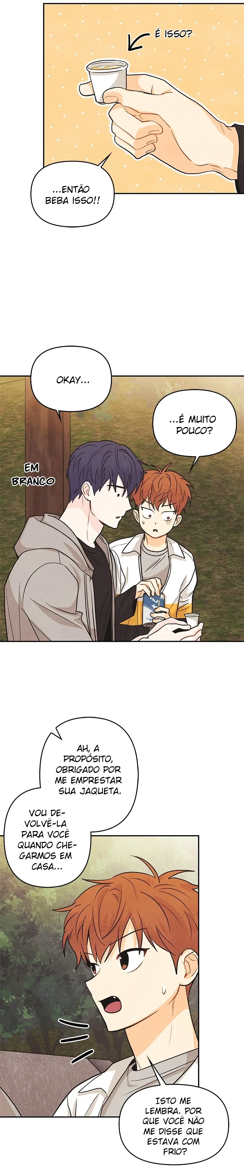 Romantic graffiti – Capítulo 12 Yaoi – Página 18