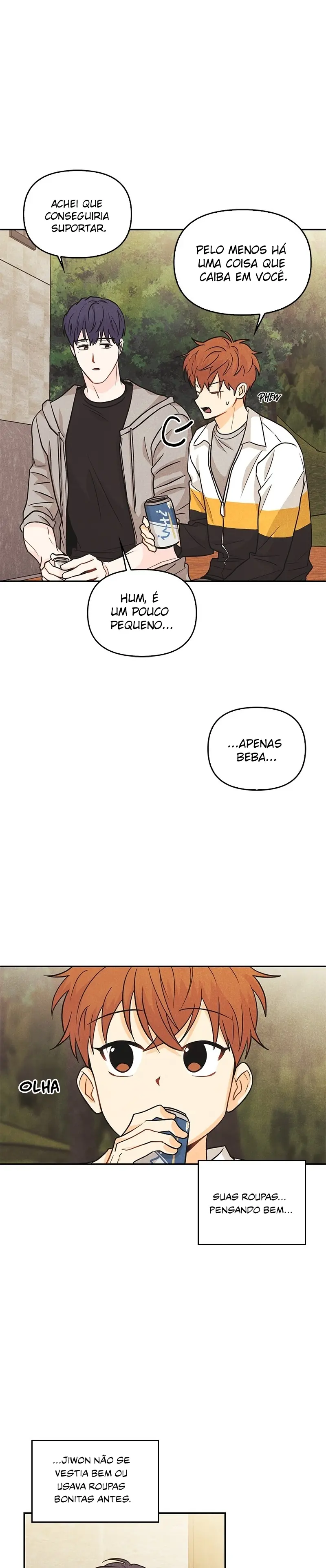 Romantic graffiti – Capítulo 12 Yaoi – Página 19