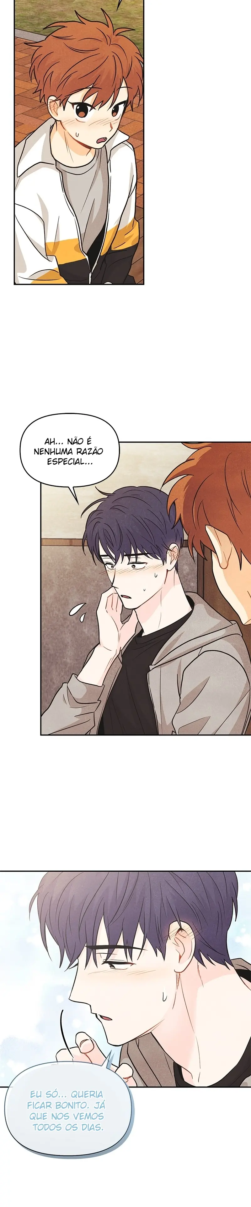 Romantic graffiti – Capítulo 12 Yaoi – Página 22