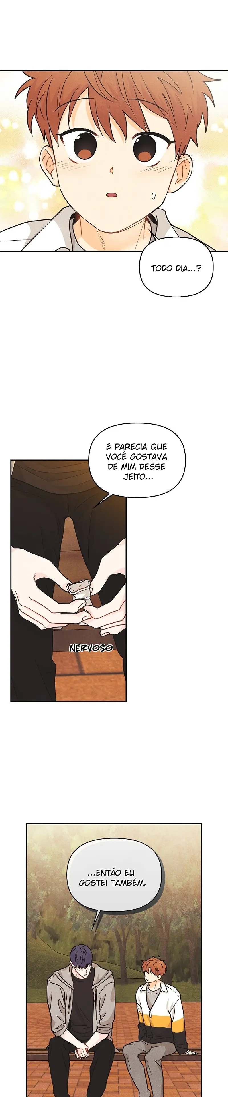 Romantic graffiti – Capítulo 12 Yaoi – Página 23