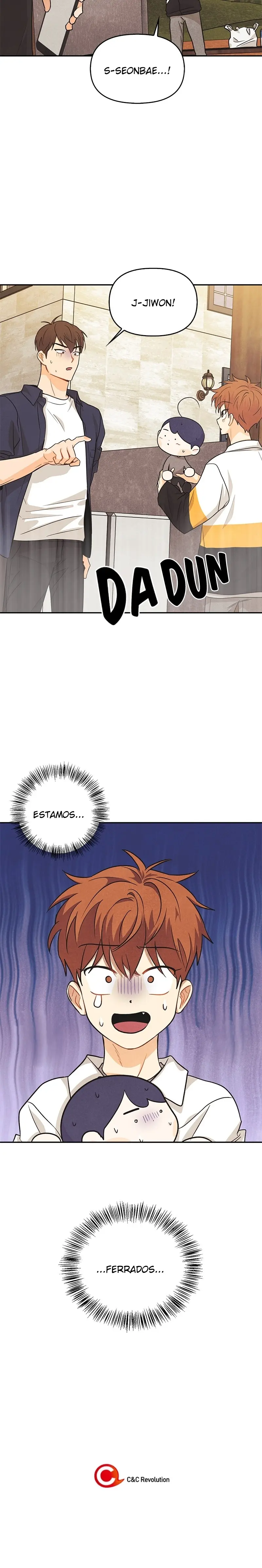 Romantic graffiti – Capítulo 12 Yaoi – Página 27