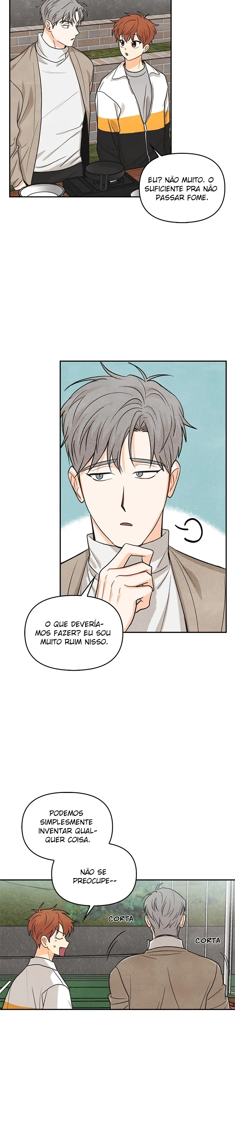 Romantic graffiti – Capítulo 12 Yaoi – Página 3