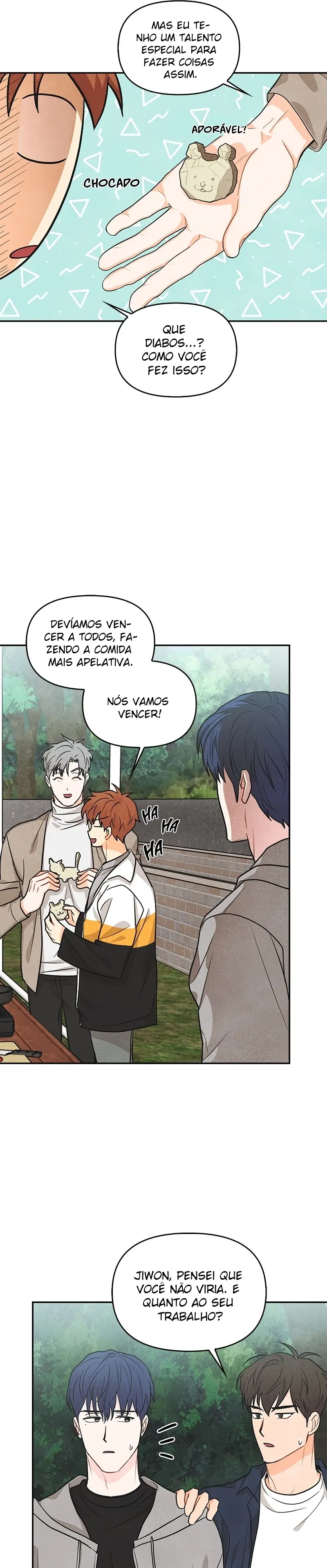 Romantic graffiti – Capítulo 12 Yaoi – Página 4