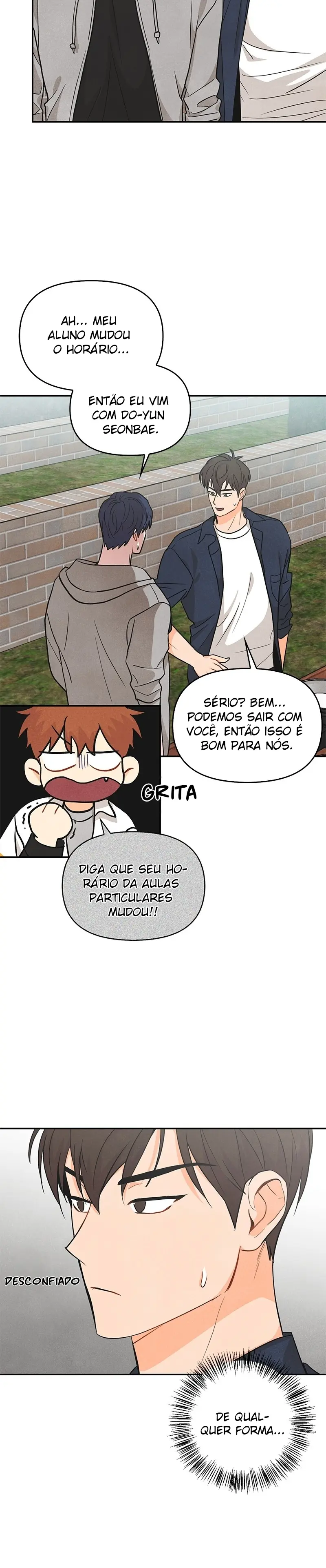 Romantic graffiti – Capítulo 12 Yaoi – Página 5