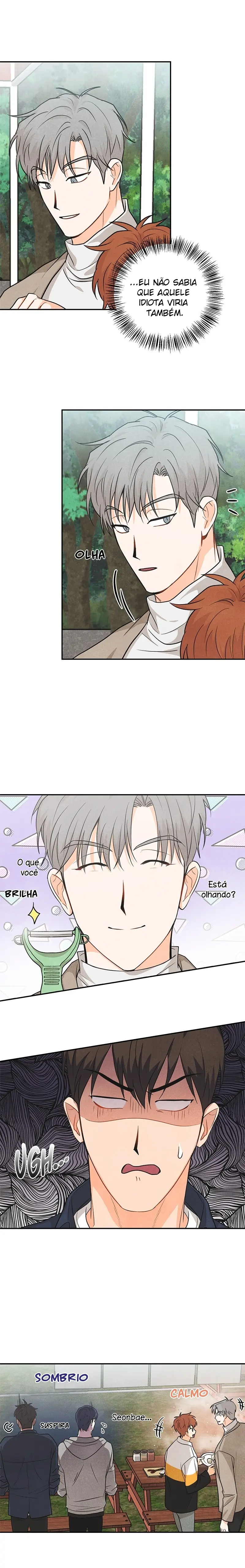 Romantic graffiti – Capítulo 12 Yaoi – Página 6