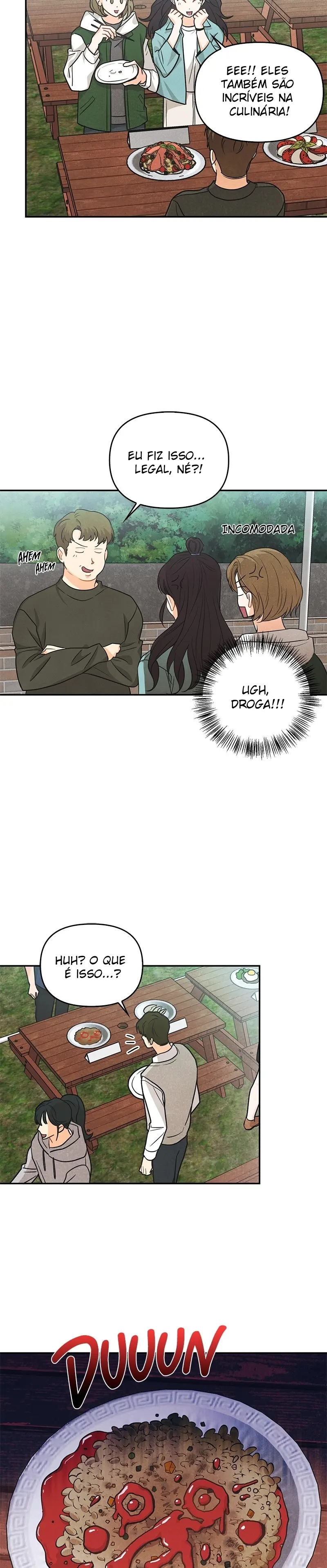 Romantic graffiti – Capítulo 12 Yaoi – Página 8