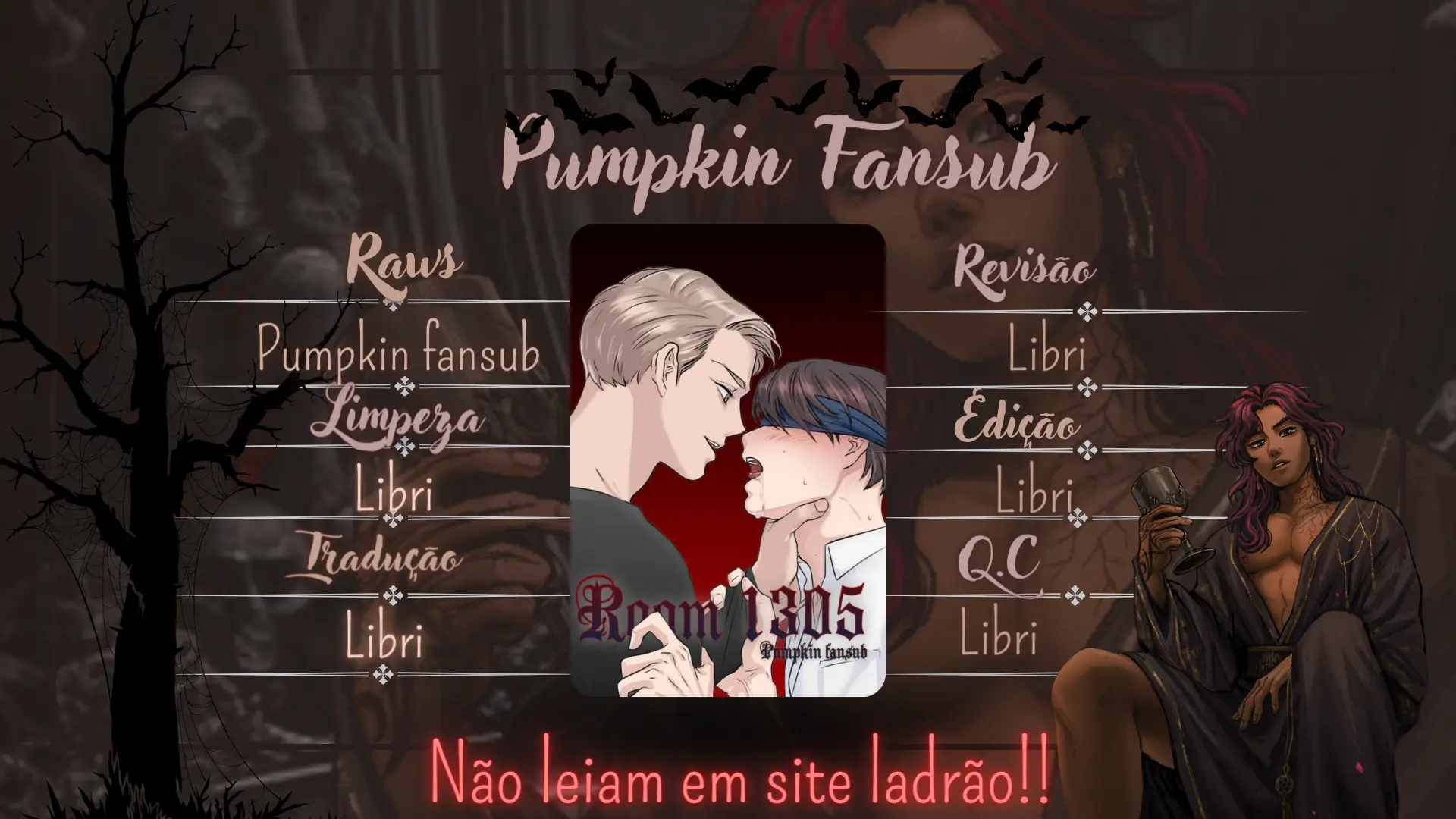 Room 1305 – Capítulo 01 Yaoi – Página 1