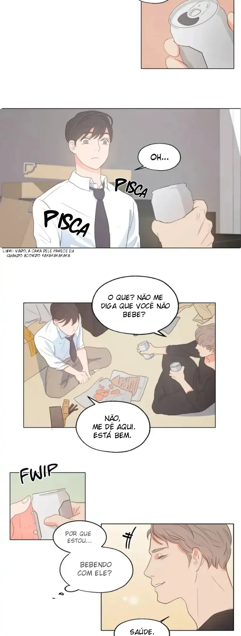 Room 1305 – Capítulo 02 Yaoi – Página 9