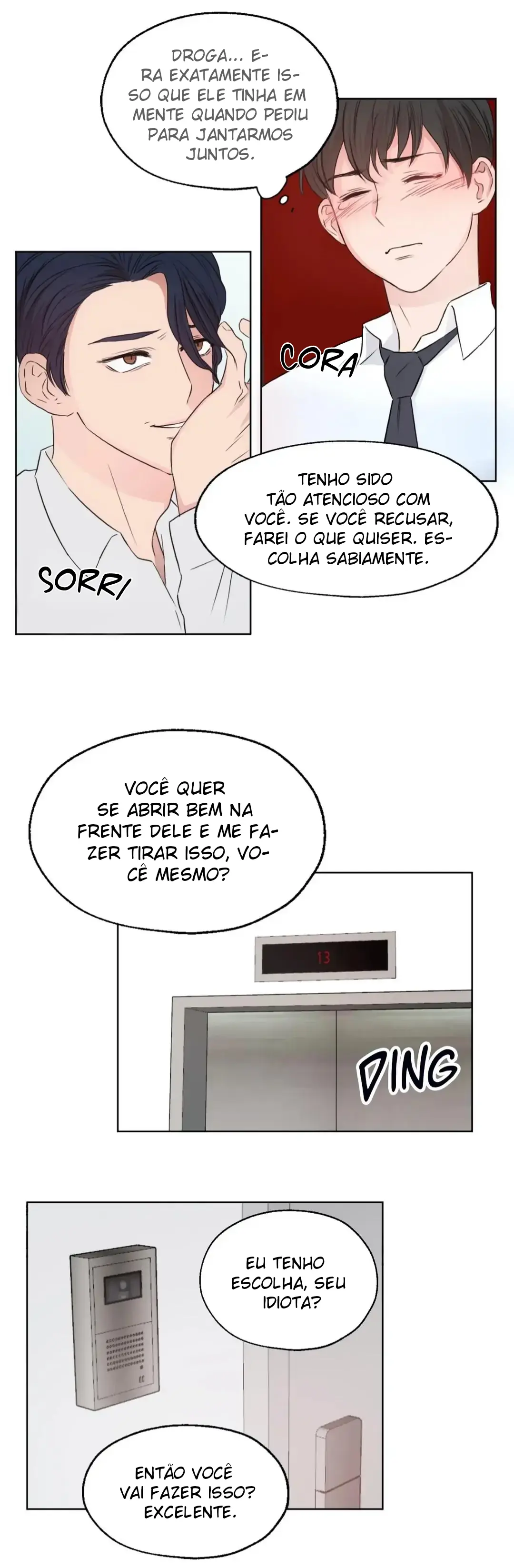 Room 1305 – Capítulo 05 Yaoi – Página 10