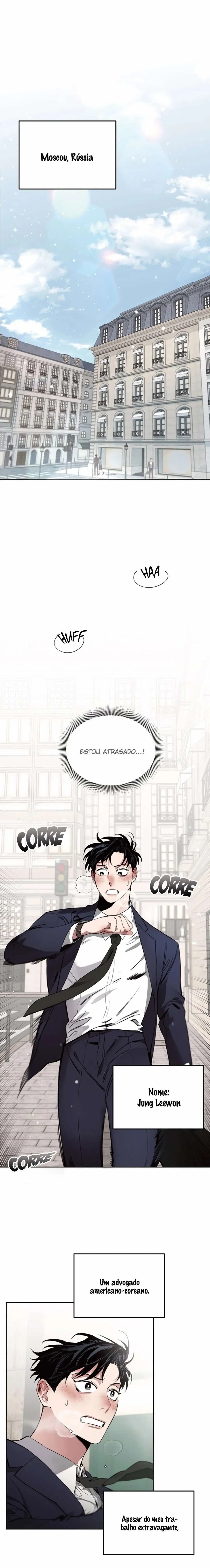 Roses and Champagne – Capítulo 01 Yaoi – Página 1